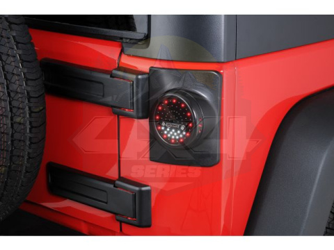 X Series Lampy Tylne Led Jeep Wrangler Jk Txj